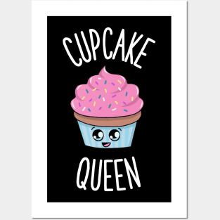 Cupcake queen Posters and Art